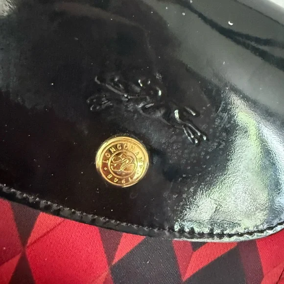 Longchamp Le Pliage Neo Harlequin Tote – Limited Edition - Picture 9 of 11